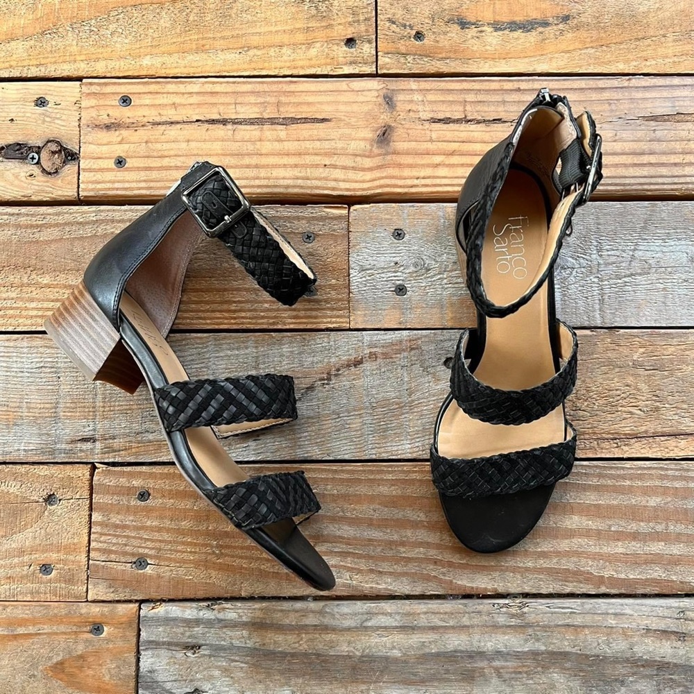 Franco Sarto Tate block Sandals